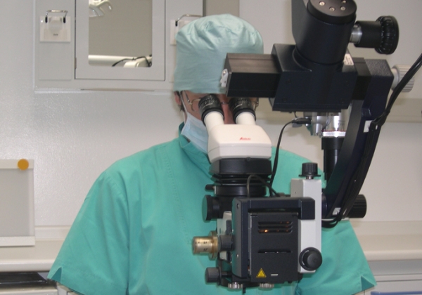 Microscopio operatorio in endodonzia